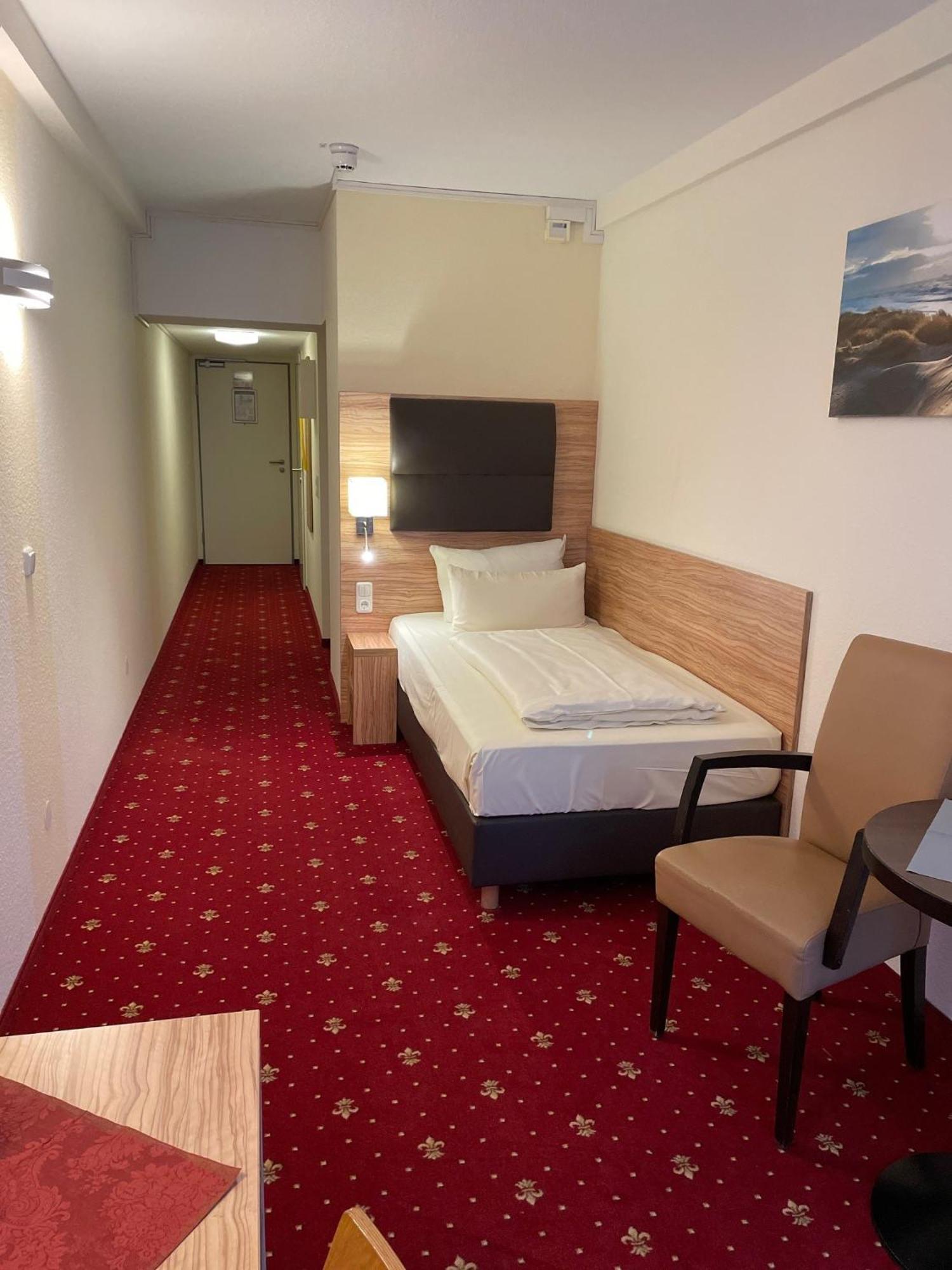 המבורג Hotel Harburger Hof מראה חיצוני תמונה